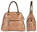 Rimen & Co. PU Leather Shell Shape Tote Womens Purse Handbag with Removable Strap GM-2490 OS-2493 CC-3114 GS-2993 TG-2909