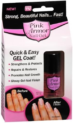 Pink Armor Nail Gel 0.5 fl oz