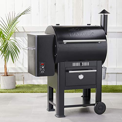 Traeger TFB57CLB Century 22 Pellet Grill with Built In