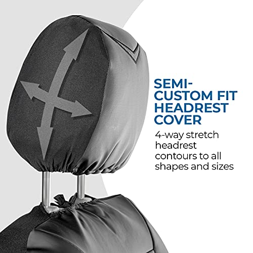 Season Guard 137005 Antimicrobial Riviera SemiCustom Car Seat Cover