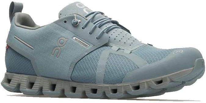 men's on cloud waterproof running shoe