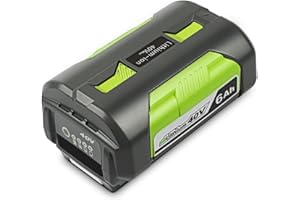Amityke 6.0Ah 40V Battery Compatible with Ryobi 40-Volt Battery Power Tools Replacement for Ryobi 40V Battery OP4040 OP4026 OP4030 OP4050 OP4060A