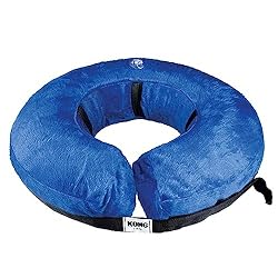 KONG - Cloud Collar - Plush, Inflatable E-Collar