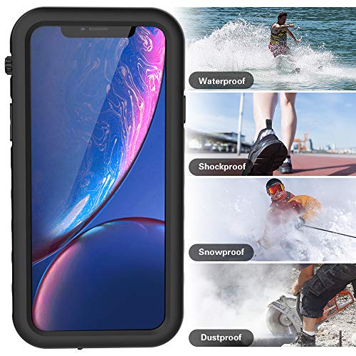 iPhone XR Waterproof Case MIZUSUPI Underwater Full Sealed IP68