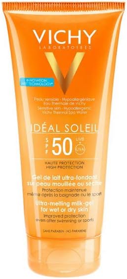 vichy ideal soleil spf 50 300ml