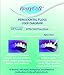 ProxySoft Periodontal Floss, 12 Packs - Dental Floss Threader, Braces Floss and Thick ProxyBrush for Daily Care of Periodontal Disease and Gum Health - Orthodontic Flossers for Braces and Teeth