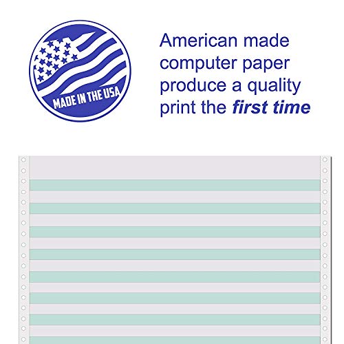 image for Alliance Continuous Computer Paper 14-7/8