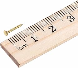 [200Pcs]Hardware Nails Nickel Plated Hanging