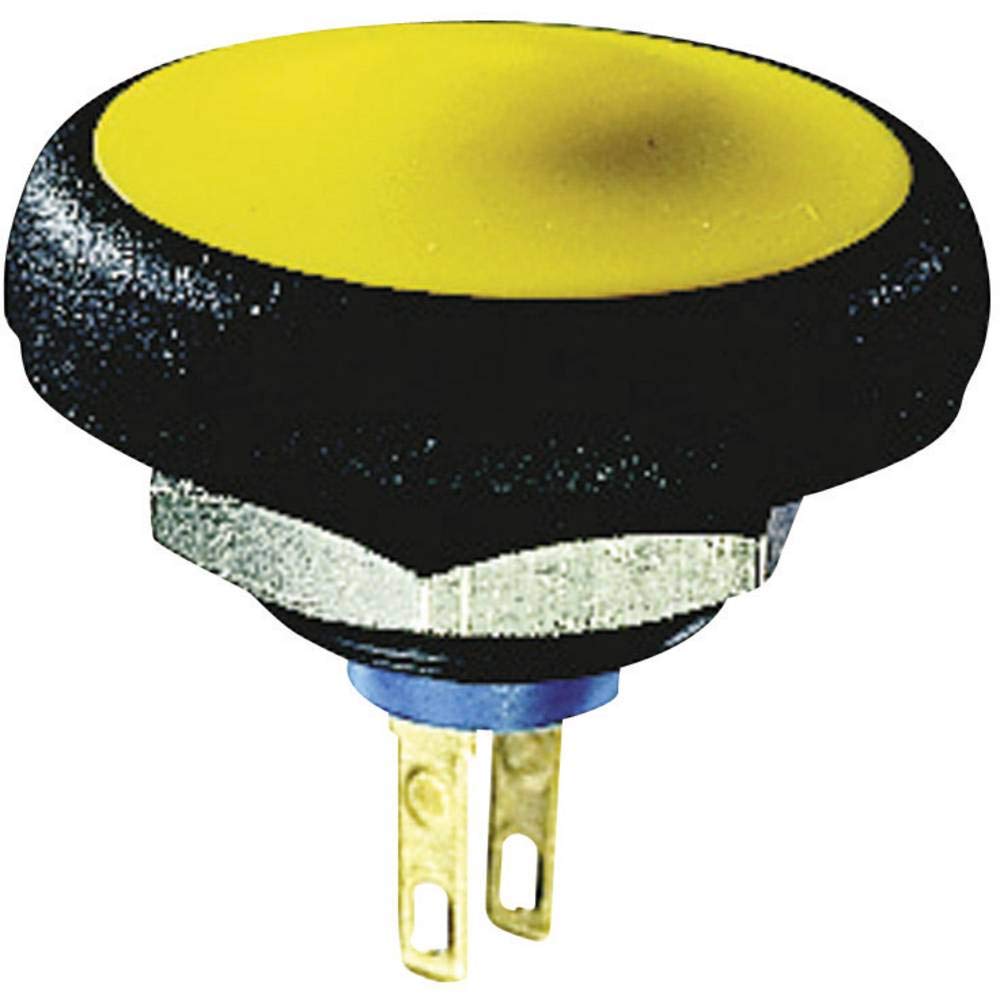 APEM IFS3Z1AD100 Push button 50 V/DC 0.1 A 1 x Off/(On) with reminder IP67 1 pc(s)