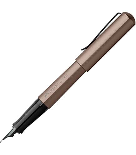 Amazon.com : Faber Castell HEXO Fountain Pen, Matte Black