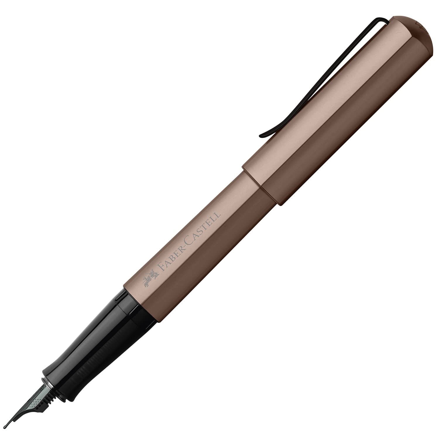 Faber-Castell Hexo F Fountain pen - Bronze