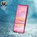Sfulatdc Compatible with Galaxy Note 10+5G Waterproof Case, IP68 Underwater Dirtproof Shockproof Built in Screen Protector Full Body Protective Cover for Samsung Note 10 Plus Pink/Clear