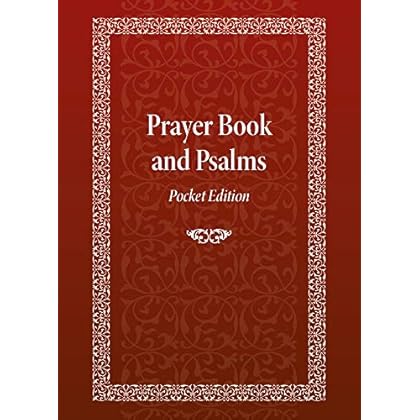 Prayer Book and Psalms: Pocket Edition