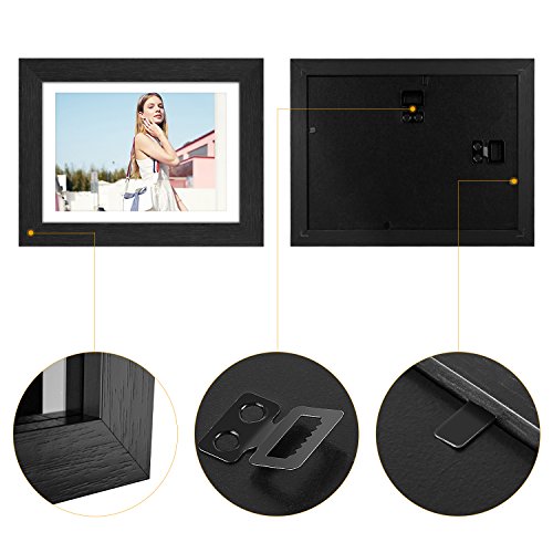 HOMFA 10pcs DIY Photo Frame Value Set, Picture Frames Wall Art Gallery