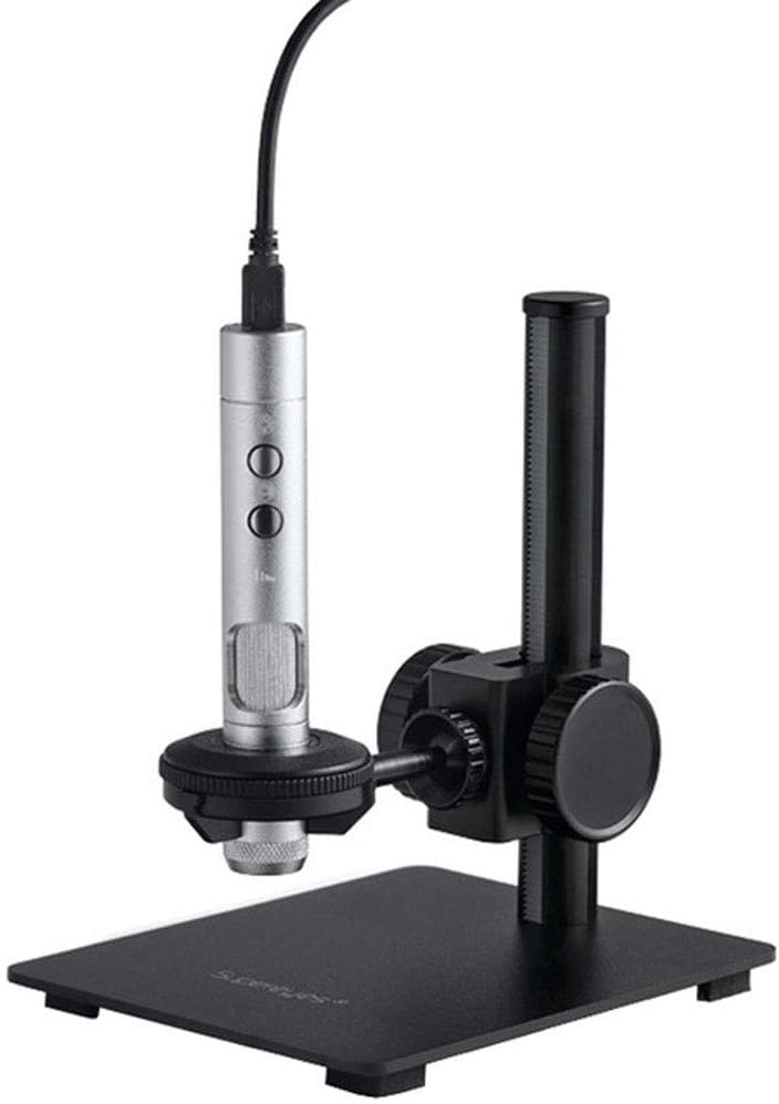 QINYUP Ultra-Eye Digital Microscope HD Electron Microscope Industrial Mobile Phone Repair Microscope 2000 Times