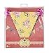 Talking Tables | 13ft | Vintage Floral Paper Bunting Garland, Truly Scrumptious, Mother's Day Decorations For Birthday, Garden Party, Afternoon Tea, Baby Shower, Daughter's Bedroom Décor
