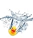 Non-Slip Bathtub or Shower Stickers Safety Adhesive Duck | Non-Toxic, Anti-Bacterial, Mold & Mildew Resistant, Surface Area - 6