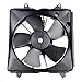 SCITOO Radiator Cooling Fan Engine Motor Assembly HO3117100 Compatible with 2006 2007 2008 2009 2010 2011 for Honda for Civic 1.8L