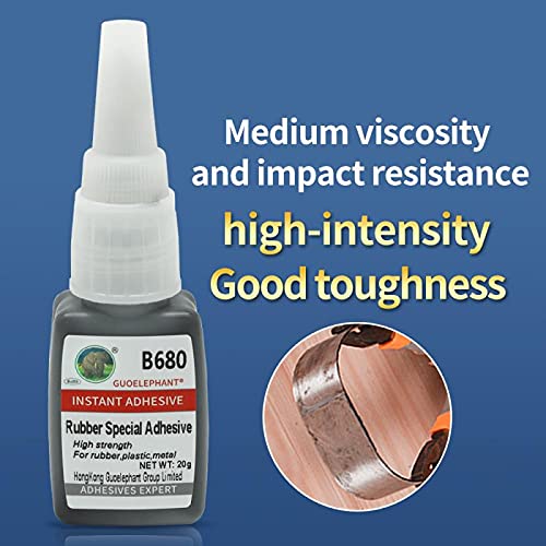 20g Rubber Glue, Rubber Adhesive, for bonding Between Rubber and Rubber