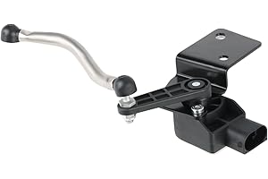 JDMON Suspension Ride Height Level Sensor Front Left Driver Side Compatible with 2015 Jeep Grand Cherokee Sport Utility, Replacement for 68164093AA 68164093AB 56029518AA