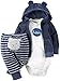 Carter's Baby Boys 3 Pc Sets 126g281, Blue, 6 Months
