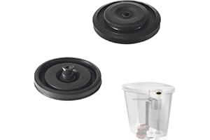 Zanfyxil 83143 Toilet Fill Valve Seal Replacement Part – Compatible with Kohler 83143, Fluidmaster 242, 400, 747 – Durable Rubber Diaphragm Seal (2-Pack)