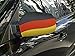 FIFA World cup 2018 Germany car flag cover for wing Mirror (Set of 2 flag). Stretchable material made by Spandex and polyester Fits almost every cars & small SUV .installation in seconds (Germany)