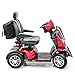 Challenger Mobility MEGA Scooter Backrest Seatback Storage Bag for Scooter or Power Wheelchair J840