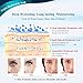 Dr.Morita US Version Long Lasting Hydrating Facial Mask Moisturizing Hyaluronic Acid Essence Sheet Mask Anti-Aging Smoothing Fine Lines Wrinkles Facial Mask Sheet 8 Pcs (wathet)