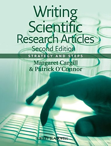 Download Writing Scientific Research Articles: Strategy and Steps