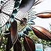 Winwindspinner Wind Spinners for Yard Garden - Extra Large Wind Spinners Outdoor Metal, Garden Windmills Decor for Outside (84
