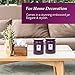 Aromatherapy Scented Candles - Great for Minimalistic Home Decor, Stress Relief, and Gift Set of Two 16 Ounce Mason Jar Candles (Island Orchid)