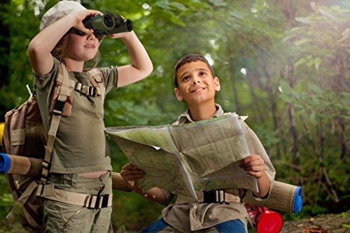 8x21 Fernglas, Kompakt Mini Doppelfernrohr Fernglas, Opernglas Hohe Auflösung Faltteleskop Fernglas für Erwachsene… – Bild 8