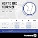 Rehband 7084 M Rehband Blue line Knee Blue