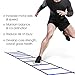 Yes4All Speed Agility Ladder Training Equipment with Carry Bag - 12 Rungs Blue