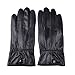 Lowpricenice (TM) Women Luxury Bowknot Winter leather Cashmere gloves Mitten (G)