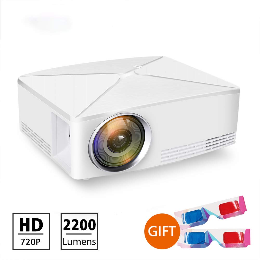Amazon.com: Wo Fei Mini Projector 4K 1280X720 Resolution ...