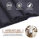 Womens Scarfs Cashmere Feel Pashmina Shawls Cold Weather Scarves Winter Plain Wraps