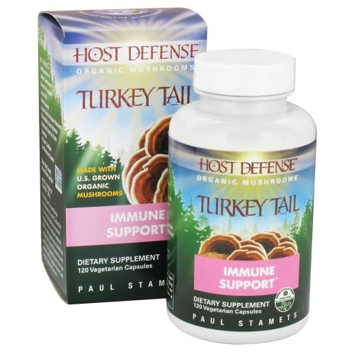 Host Defense Fungi Perfecti Turkey Tail, 120 capsules image