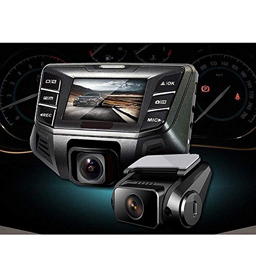 GordVE Dash Cam 1080P HD WDR Dashboard Camera Driving Recorder with 2.7" LCD Screen 170Â°Wide Angle, G-Sensor, Loop Recording and Motion Detection