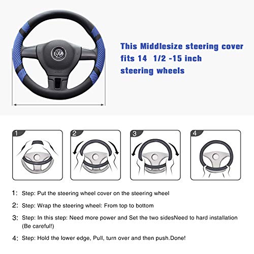 4 BOKIN+Steering+Wheel+Cover+Microfiber