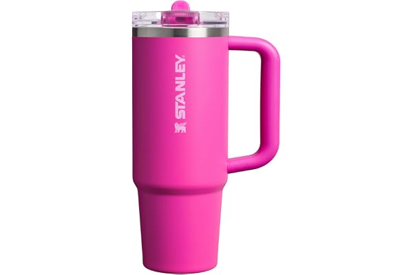 STANLEY Quencher ProTour Flip Straw Tumbler with Leakproof Lid 30 oz | Built-in Straw and Handle | Cup Holder Compatible for