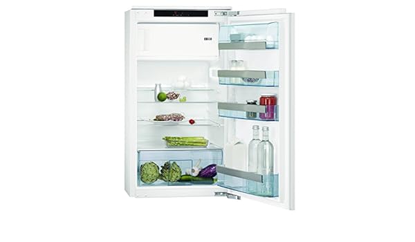 AEG SKS81040F0 - Nevera combi (Incorporado, Color blanco, Derecho ...