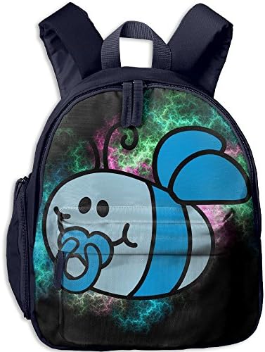 Cool Backback For Children Baby Bug With Pacifier Navy One Size