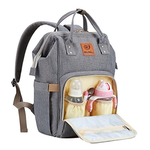 Baby Diaper Bag Backpack Multi-Functional Large Capacity & Waterproof Baby Diaper Bag Roomy for Baby Care, Travel Nappy 