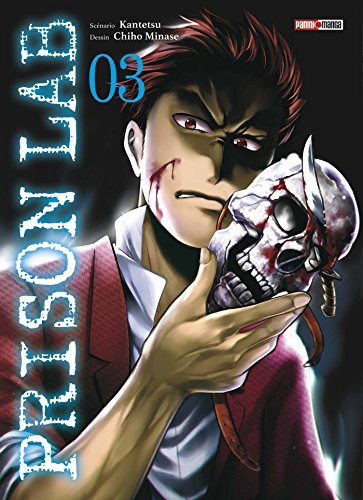 Prison Lab T03 (PAN.SEINEN) (French Edition) by Kantetsu, Chiho MINASE