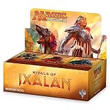Magic The Gathering Rivals of Ixalan Booster Box | 36 Booster Packs (540 Cards)