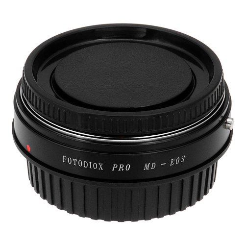 Fotodiox Pro Lens Mount Adapter Compatible with Minolta MD Lenses to Canon EOS EF/EF-S Cameras