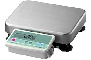 A&D Engineering FG-30KBM Bench Scale, Low Profile Model, Medium Pan, 30kg Capacity, NTEP Approved, 110V