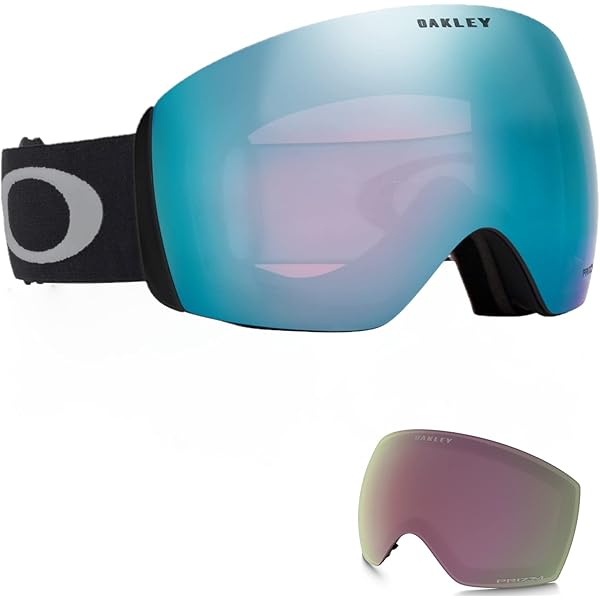 Amazon.com : Oakley Flow Scape M Asian Fit Snow Goggles Mikeala